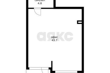 Фото №2: Коммерция 48 м² - Южный, мкр. жилой комплекс История-2, 