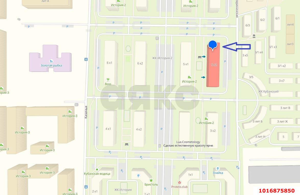 Фото №9: Торговое помещение 48 м² - Южный, мкр. жилой комплекс История-2