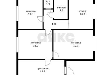 Фото №3: Дом 90 м² - Карский, ул. Восточная, 66