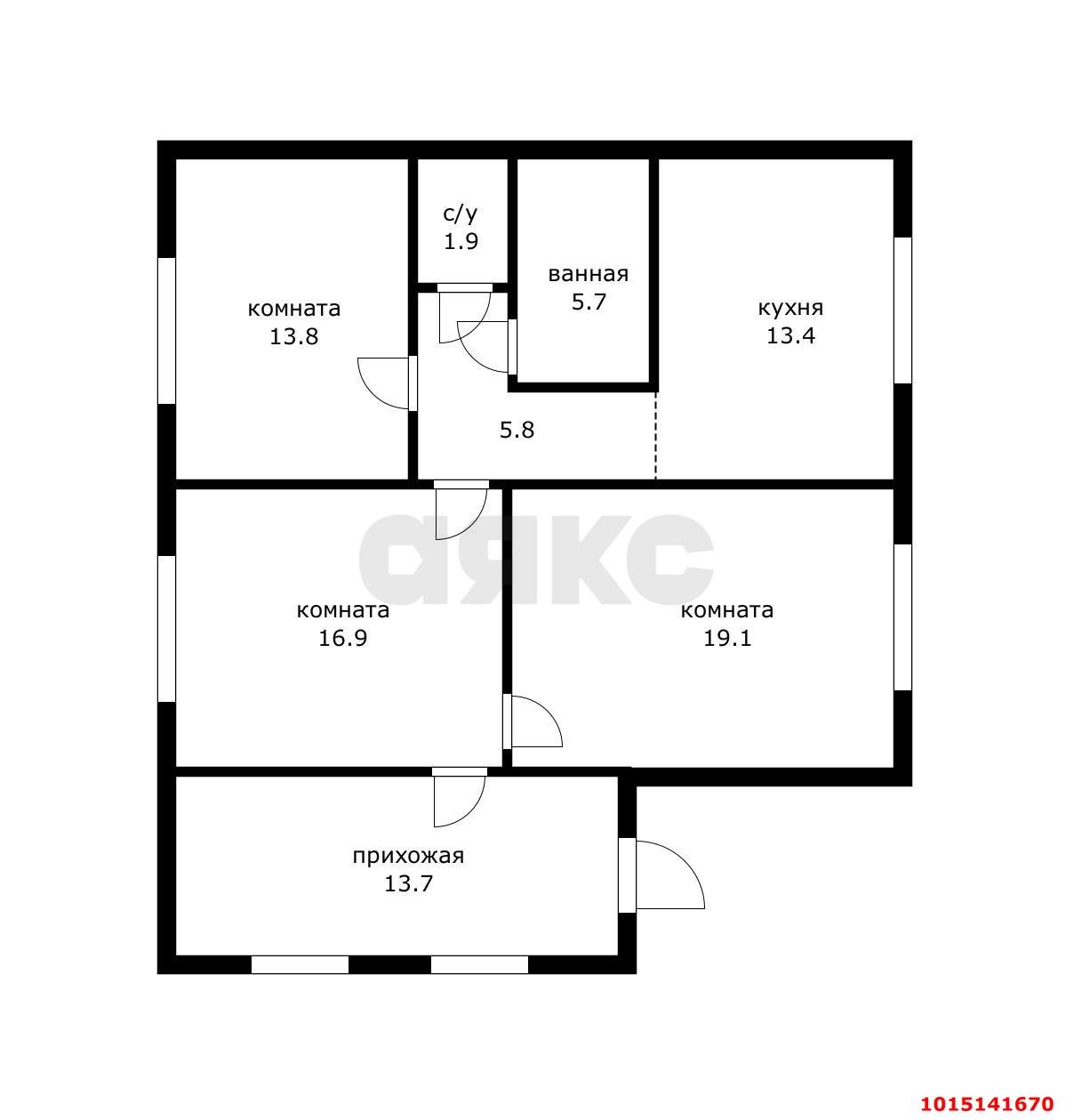 Фото №3: Дом 90 м² + 16.2 сот. - Карский, ул. Восточная, 66