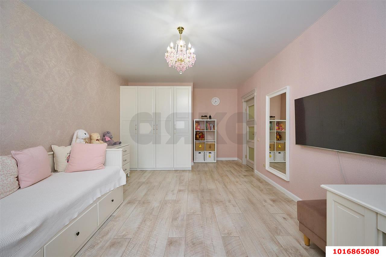 Фото №12: 2-комнатная квартира 82 м² - Краснодар, Западный внутригородской округ, Центральный внутригородской округ, жилой комплекс Центральный, мкр. Центральный, ул. Будённого, 129