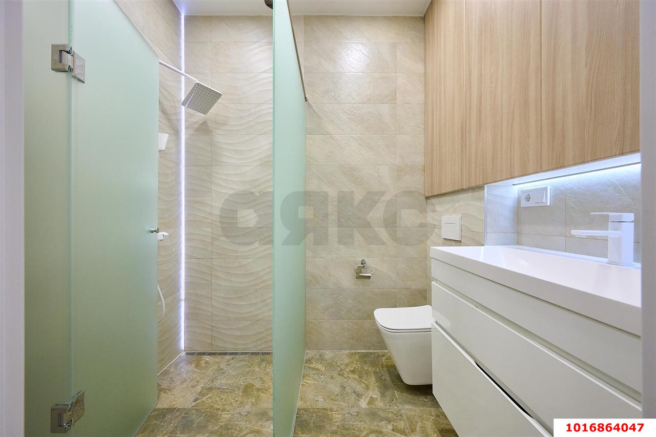 Фото №14: 3-комнатная квартира 130 м² - Краснодар, Прикубанский внутригородской округ, Фестивальный, Отделение № 1 совхоза Солнечный, мкр. ЖК Седьмой Континент, ул. Совхозная, 1к5