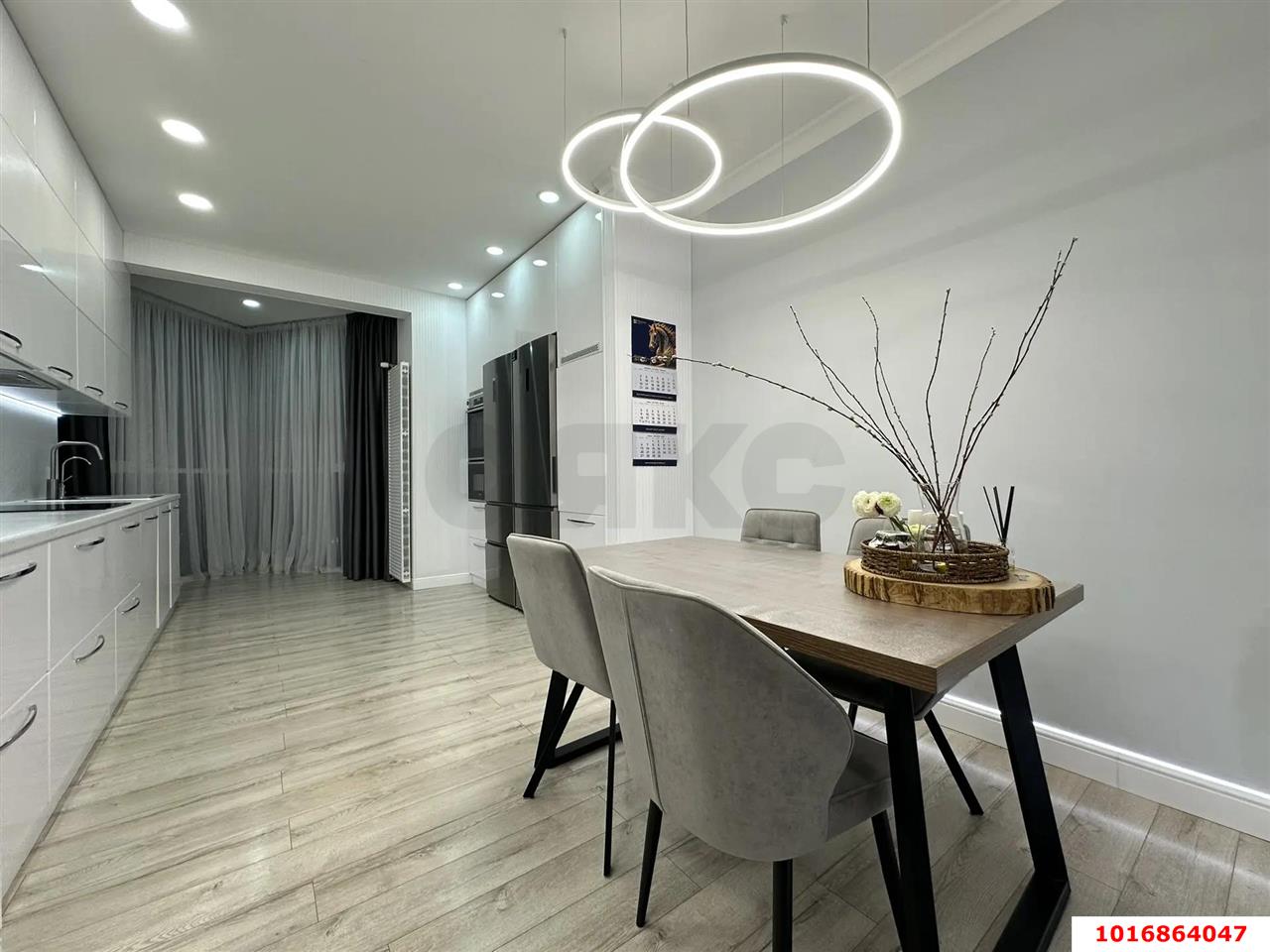 Фото №1: 4-комнатная квартира 130 м² - Краснодар, ЖК Седьмой Континент, Отделение № 1 совхоза Солнечный, Прикубанский внутригородской округ, Фестивальный, мкр. жилой комплекс Седьмой Континент, ул. Совхозная, 1к5