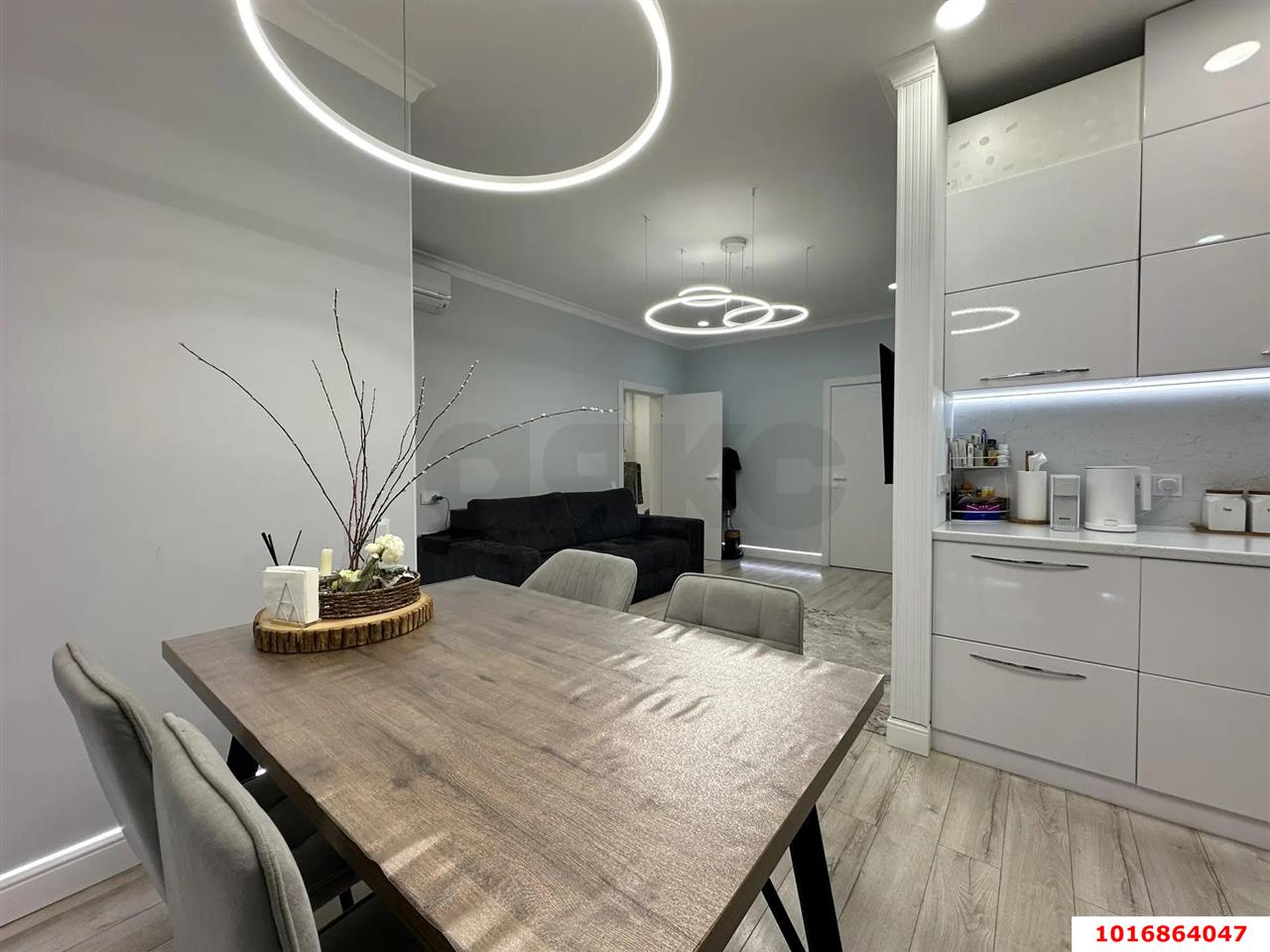 Фото №4: 4-комнатная квартира 130 м² - Краснодар, ЖК Седьмой Континент, Отделение № 1 совхоза Солнечный, Прикубанский внутригородской округ, Фестивальный, мкр. жилой комплекс Седьмой Континент, ул. Совхозная, 1к5