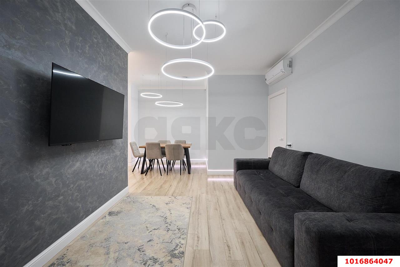 Фото №3: 3-комнатная квартира 130 м² - Краснодар, Прикубанский внутригородской округ, Фестивальный, Отделение № 1 совхоза Солнечный, мкр. ЖК Седьмой Континент, ул. Совхозная, 1к5