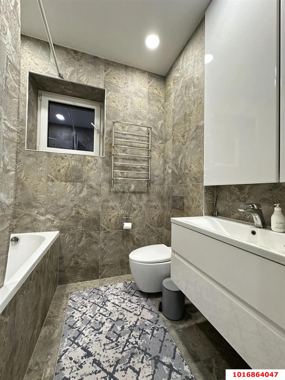 Фото №10: 4-комнатная квартира 130 м² - Краснодар, ЖК Седьмой Континент, Отделение № 1 совхоза Солнечный, Прикубанский внутригородской округ, Фестивальный, мкр. жилой комплекс Седьмой Континент, ул. Совхозная, 1к5