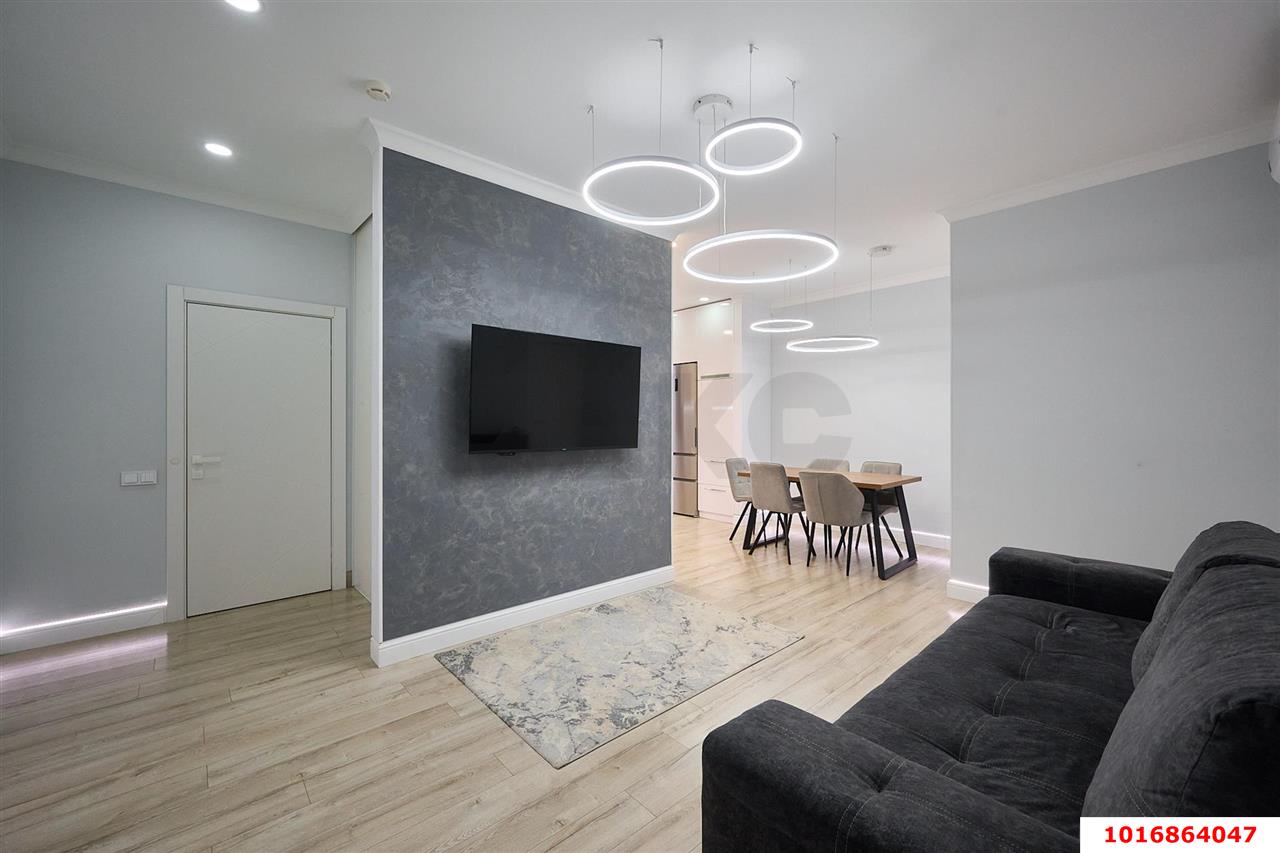 Фото №4: 3-комнатная квартира 130 м² - Краснодар, Прикубанский внутригородской округ, Фестивальный, Отделение № 1 совхоза Солнечный, мкр. ЖК Седьмой Континент, ул. Совхозная, 1к5