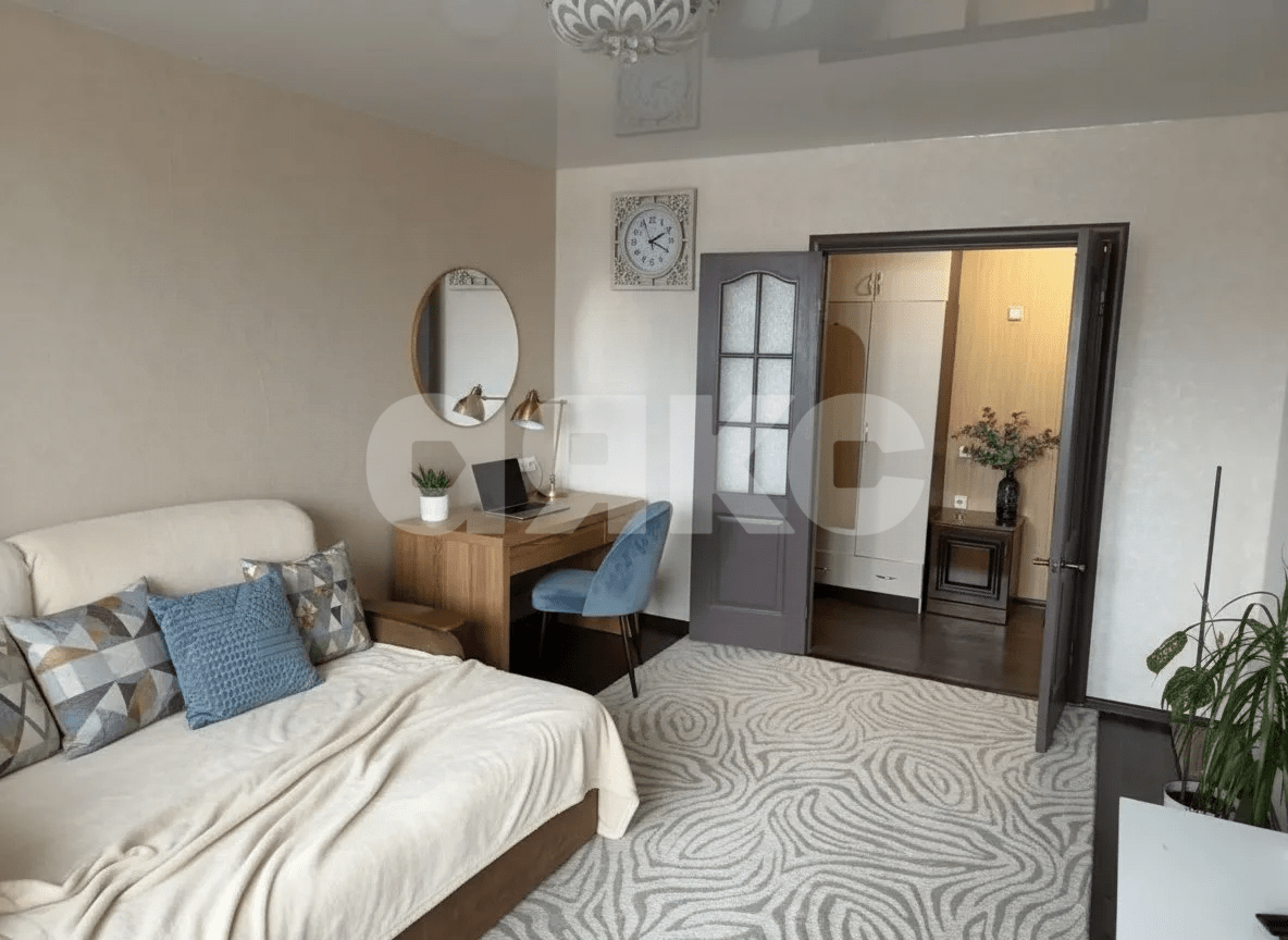 Фото №1: 2-комнатная квартира 55 м² - Армавир, ул. Луначарского, 408