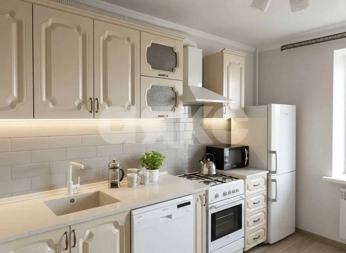 Фото №2: 2-комнатная квартира 55 м² - Армавир, ул. Луначарского, 408