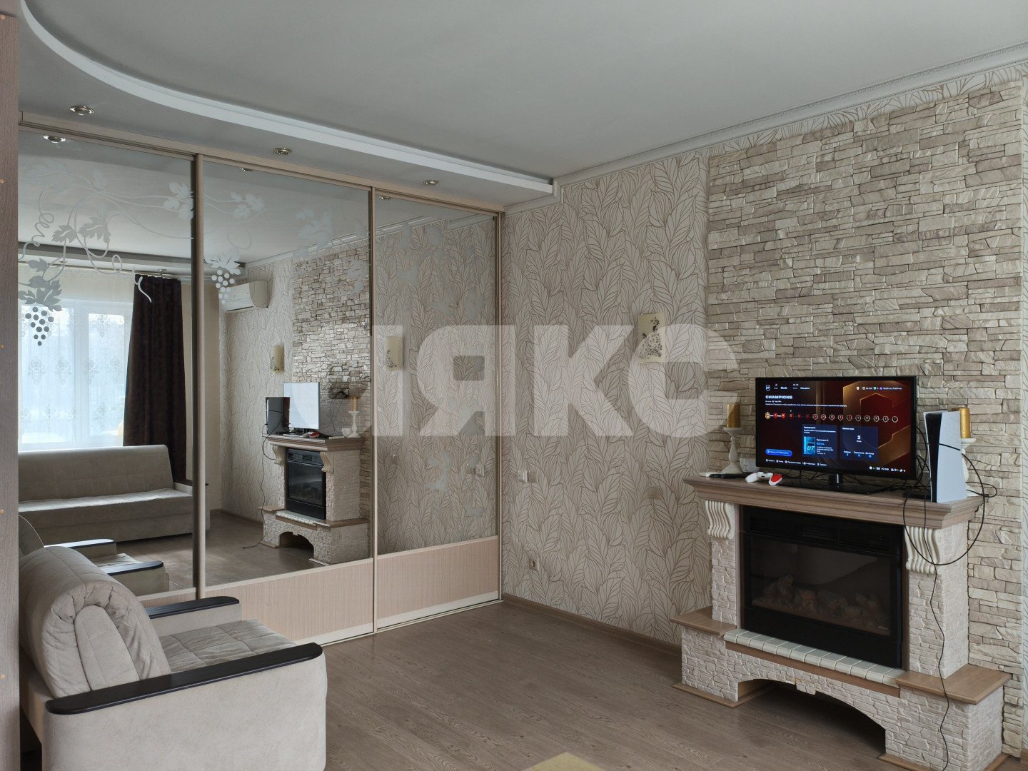 Фото №1: 1-комнатная квартира 43 м² - Раменское, мкр. жилой комплекс Борисоглебский, ул. Мира, 4