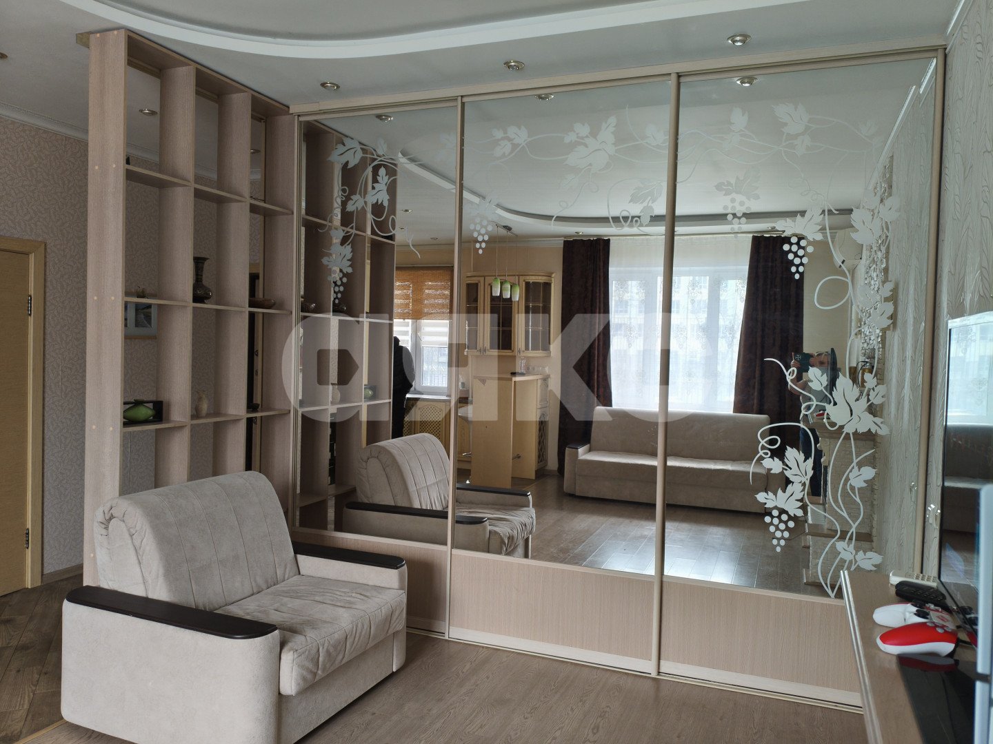 Фото №2: 1-комнатная квартира 43 м² - Раменское, мкр. жилой комплекс Борисоглебский, ул. Мира, 4