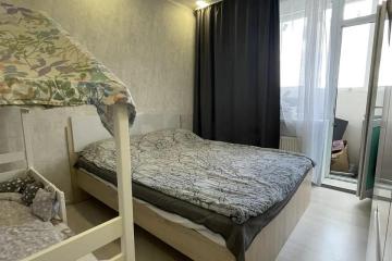 Фото №2: 2-комнатная квартира 52 м² - Краснодар, мкр. Краевая Клиническая Больница, ул. Домбайская, 55