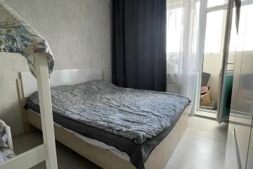 Фото №1: 2-комнатная квартира 52 м² - Краснодар, мкр. Краевая Клиническая Больница, ул. Домбайская, 55