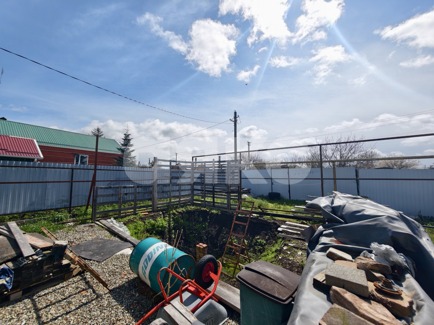 Фото №6: Дом 37 м² + 5.84 сот. - Платнировская, ул. Крупской, 98