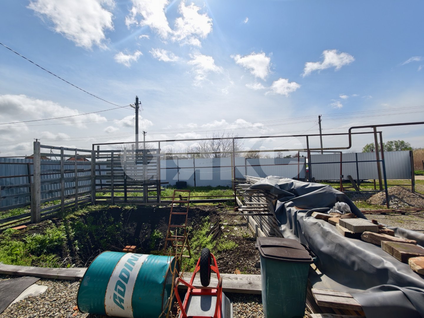 Фото №7: Дом 37 м² + 5.84 сот. - Платнировская, ул. Крупской, 98