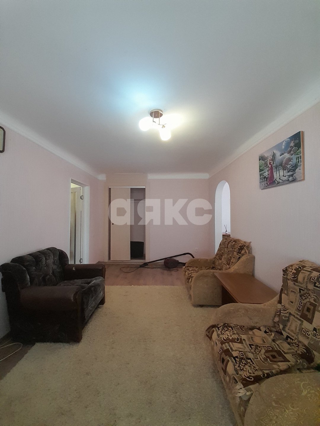 Фото №6: 3-комнатная квартира 44 м² - Кореновск, мкр. 2-й квартал, ул. Фрунзе, 69