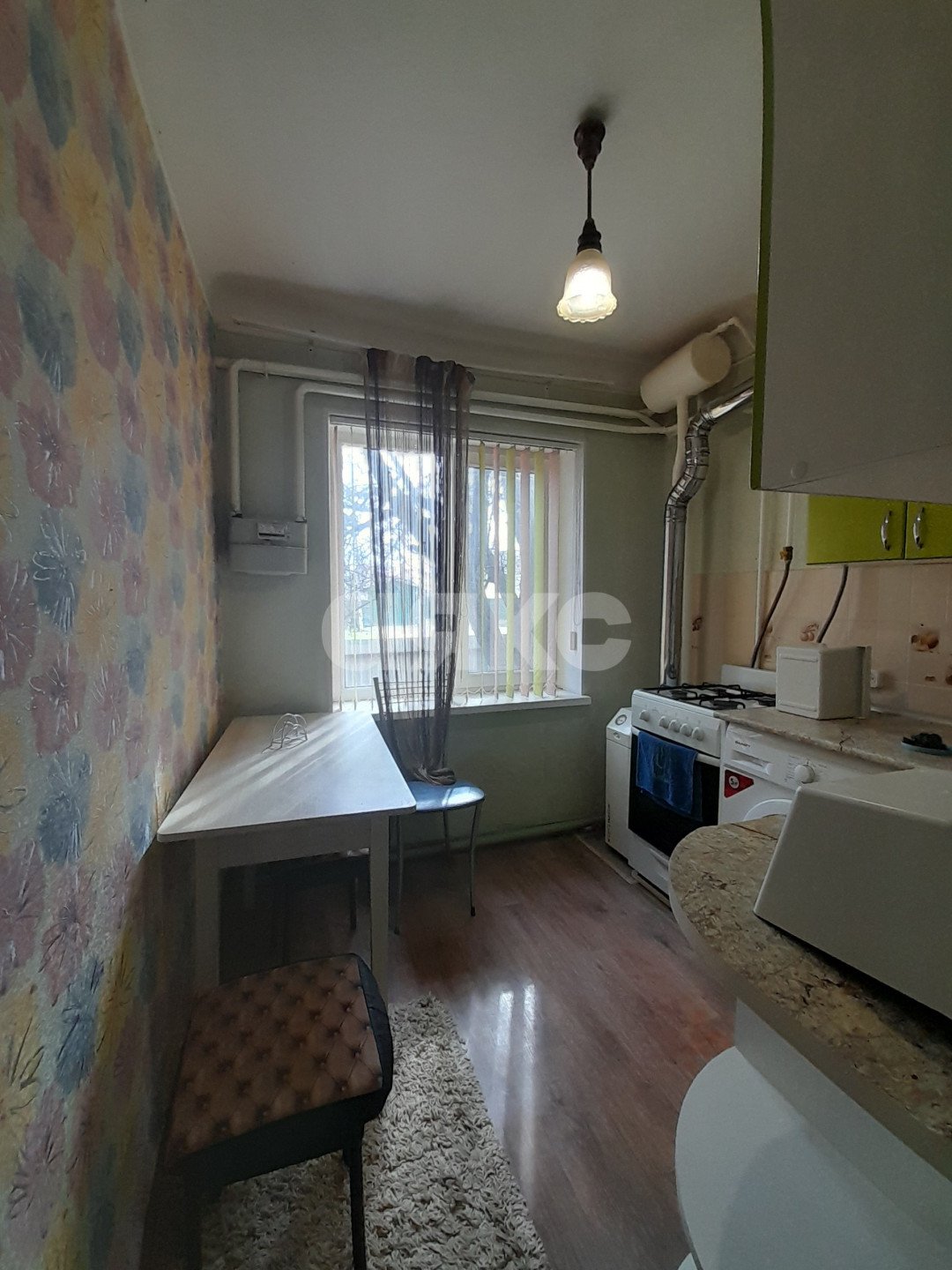 Фото №1: 3-комнатная квартира 44 м² - Кореновск, мкр. 2-й квартал, ул. Фрунзе, 69