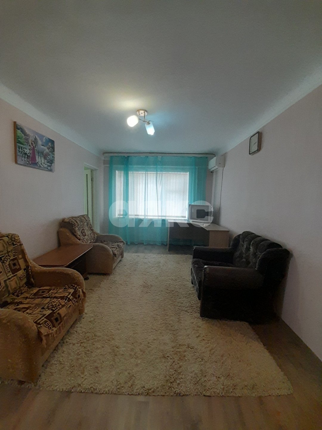 Фото №5: 3-комнатная квартира 44 м² - Кореновск, мкр. 2-й квартал, ул. Фрунзе, 69