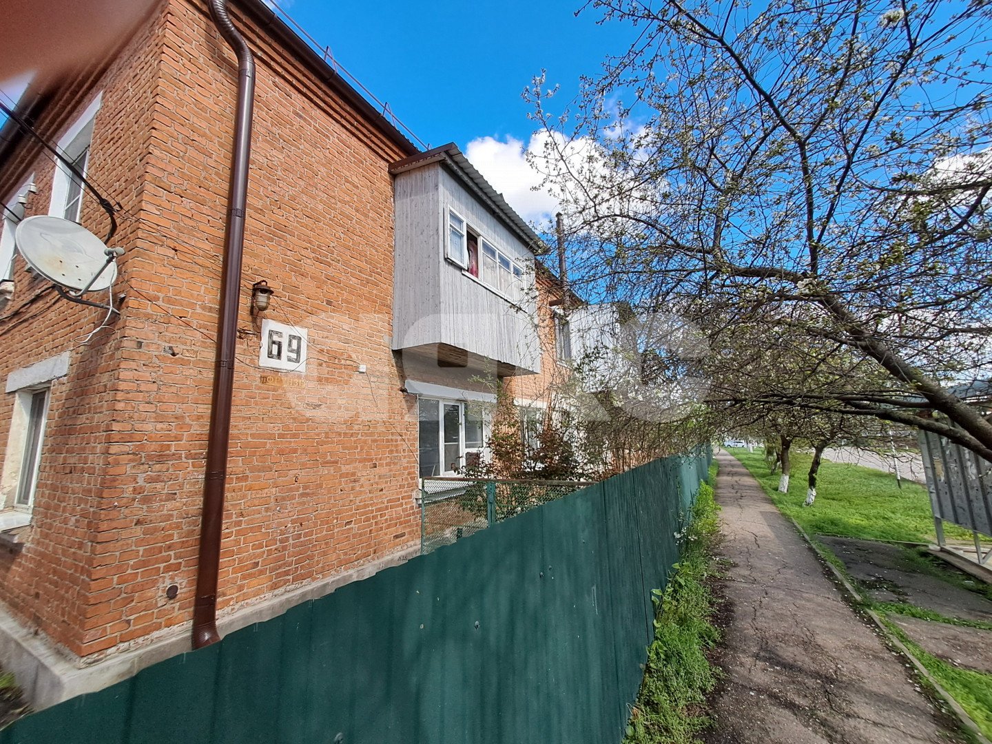 Фото №18: 3-комнатная квартира 44 м² - Кореновск, мкр. 2-й квартал, ул. Фрунзе, 69