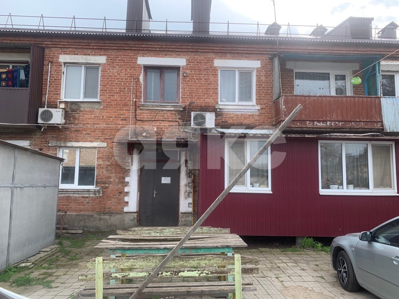 Фото №24: 3-комнатная квартира 44 м² - Кореновск, мкр. 2-й квартал, ул. Фрунзе, 69