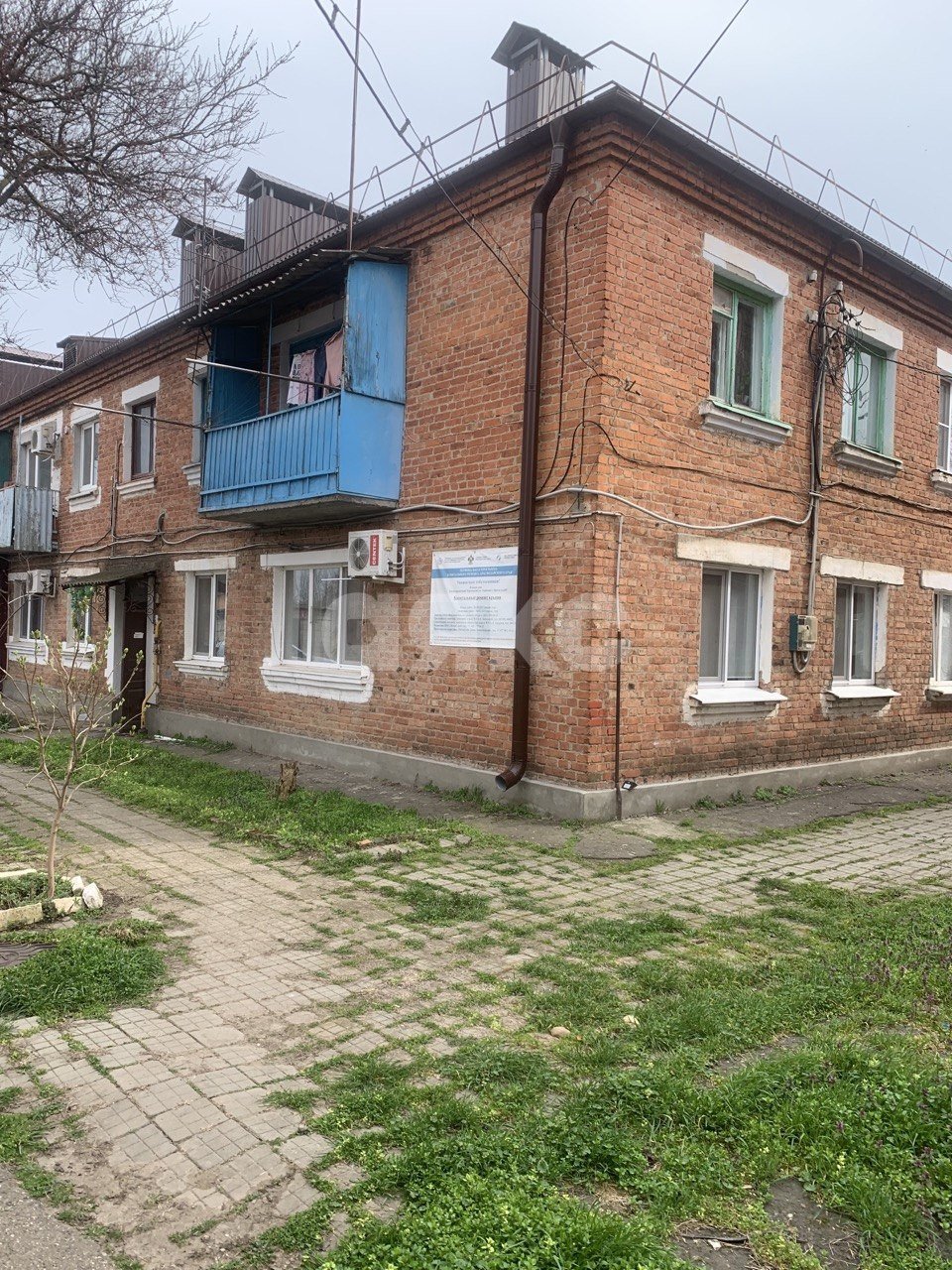 Фото №29: 3-комнатная квартира 44 м² - Кореновск, мкр. 2-й квартал, ул. Фрунзе, 69