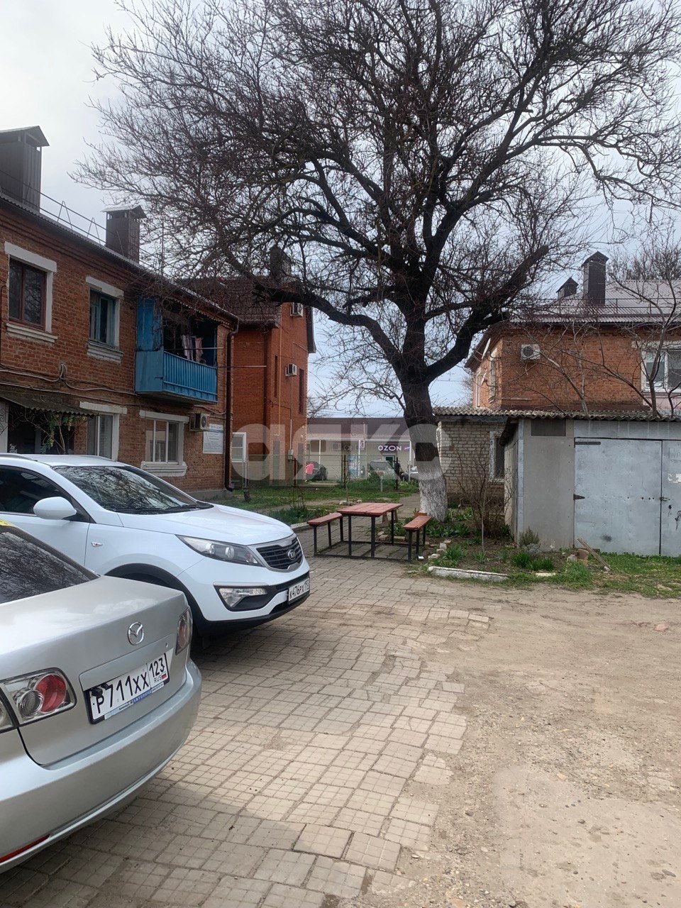 Фото №13: 3-комнатная квартира 44 м² - Кореновск, мкр. 2-й квартал, ул. Фрунзе, 69