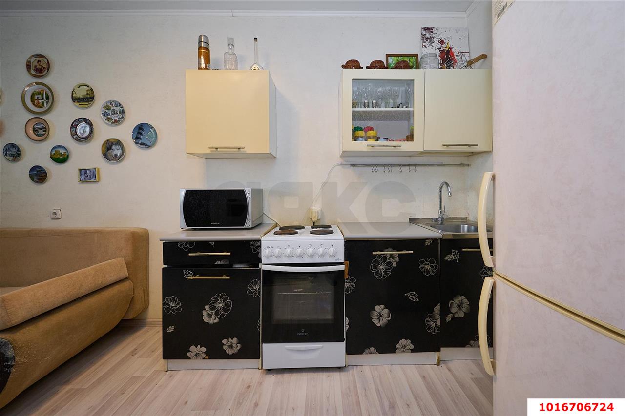 Фото №6: 1-комнатная квартира 42 м² - Краснодар, Прикубанский внутригородской округ, мкр. 9-й километр, пр-д Репина, 5