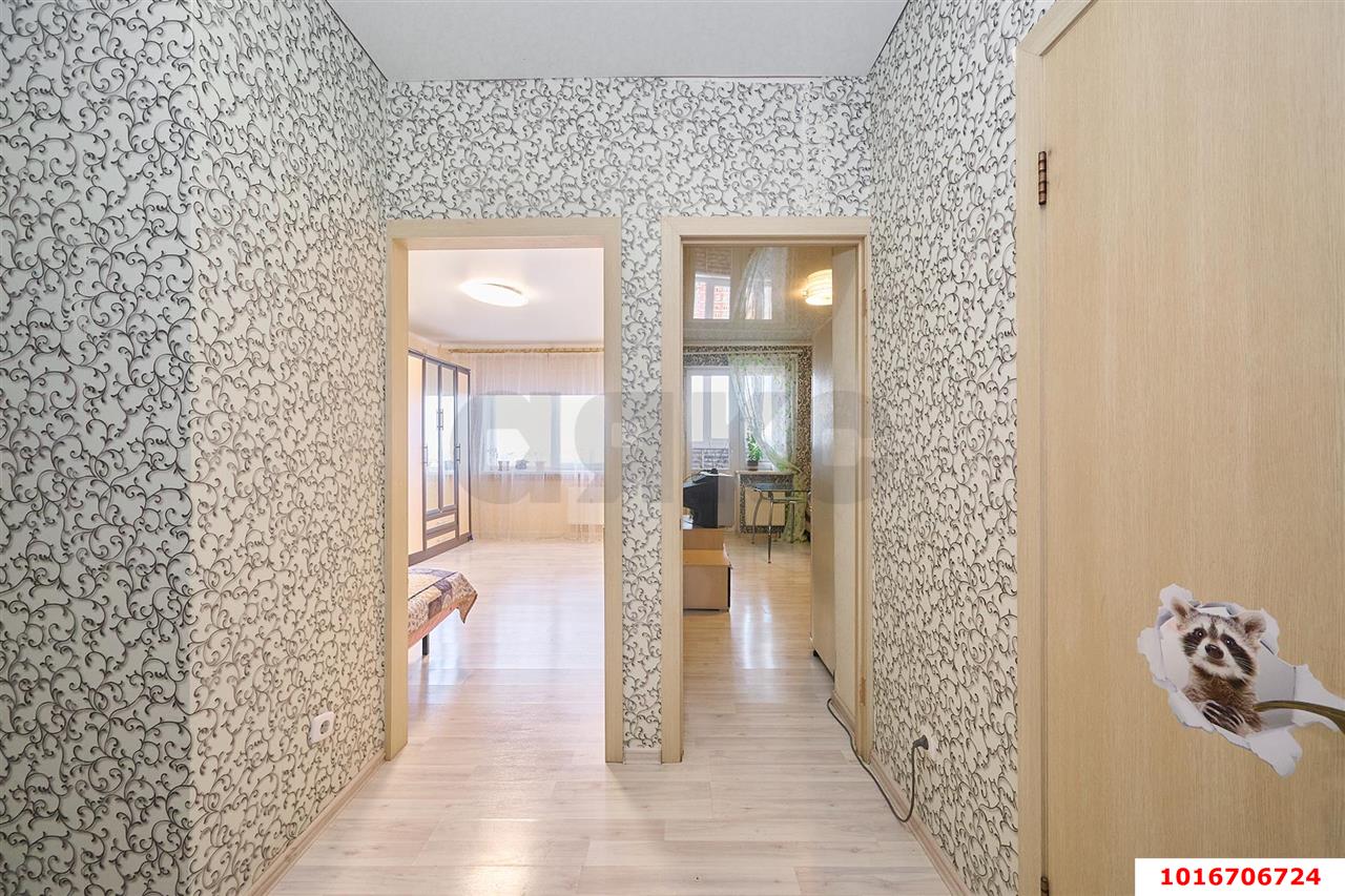 Фото №7: 1-комнатная квартира 42 м² - Краснодар, Прикубанский внутригородской округ, мкр. 9-й километр, пр-д Репина, 5