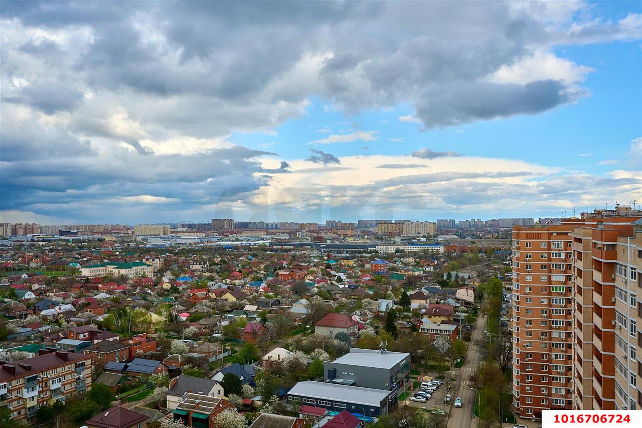 Фото №12: 1-комнатная квартира 42 м² - Краснодар, Прикубанский внутригородской округ, мкр. 9-й километр, пр-д Репина, 5