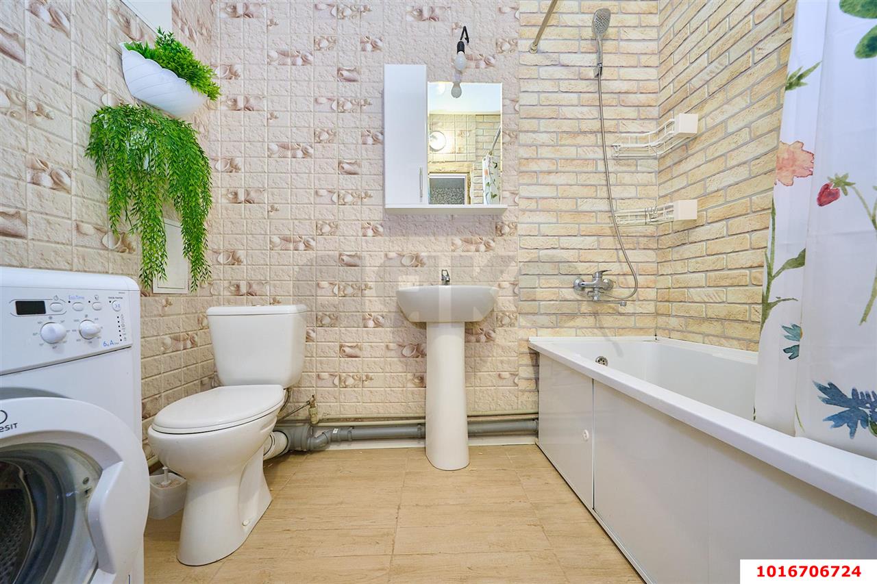 Фото №9: 1-комнатная квартира 42 м² - Краснодар, Прикубанский внутригородской округ, мкр. 9-й километр, пр-д Репина, 5