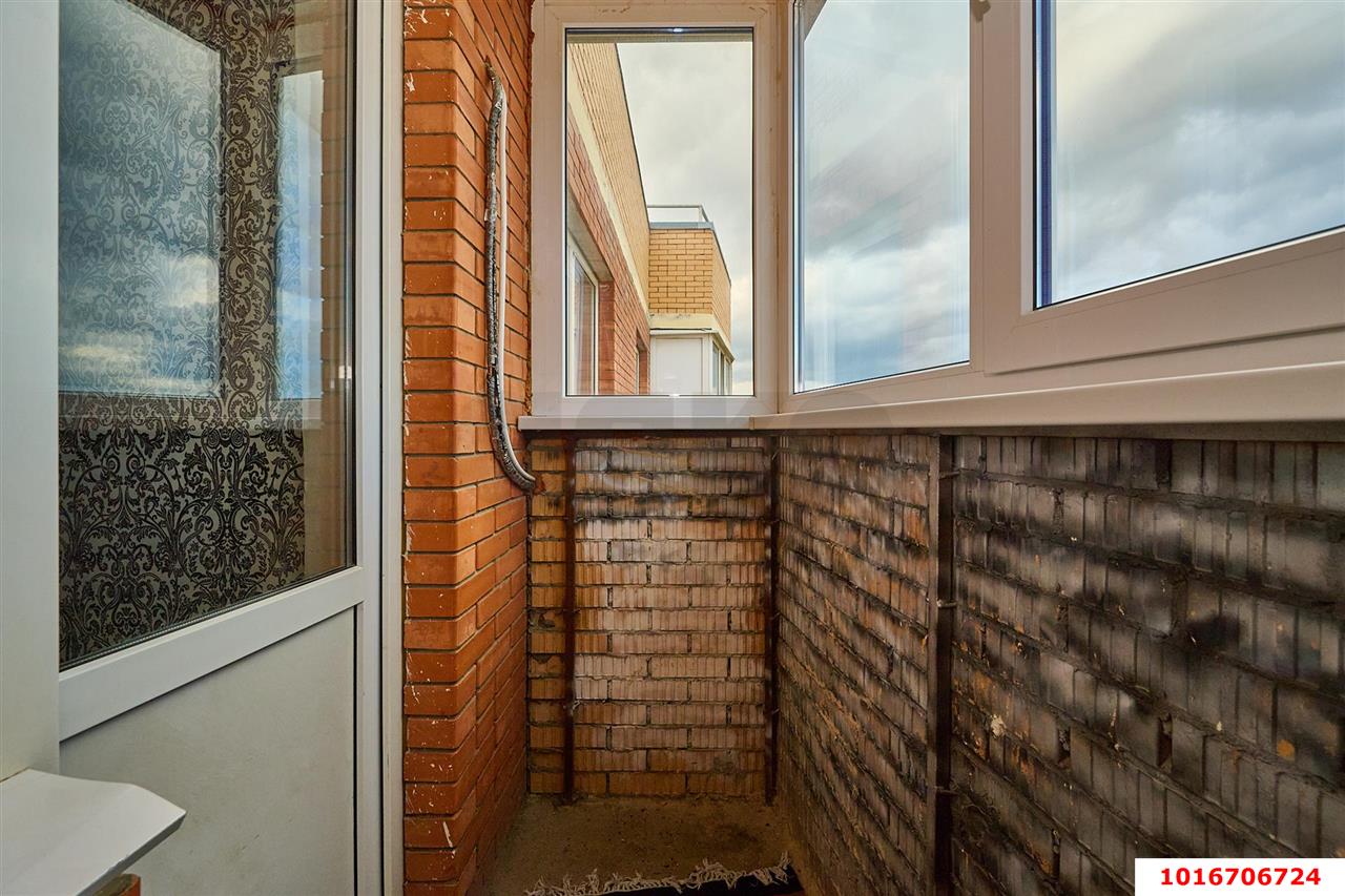 Фото №11: 1-комнатная квартира 42 м² - Краснодар, Прикубанский внутригородской округ, мкр. 9-й километр, пр-д Репина, 5