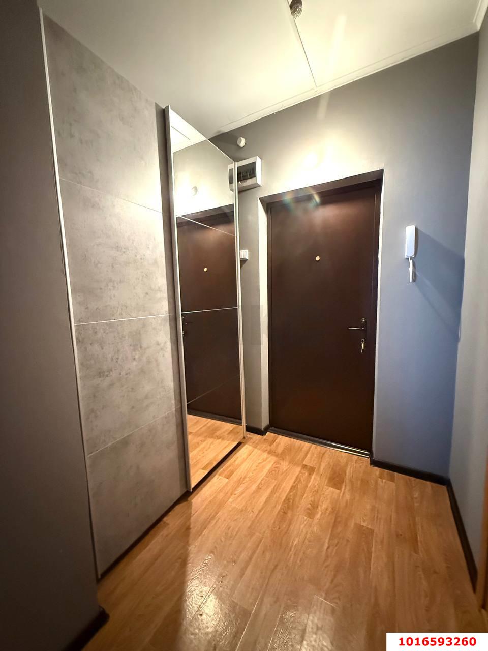 Фото №4: 1-комнатная квартира 36 м² - Краснодар, Прикубанский внутригородской округ, жилой комплекс Кубанский, мкр. Завод Измерительных Приборов, ул. Зиповская, 44