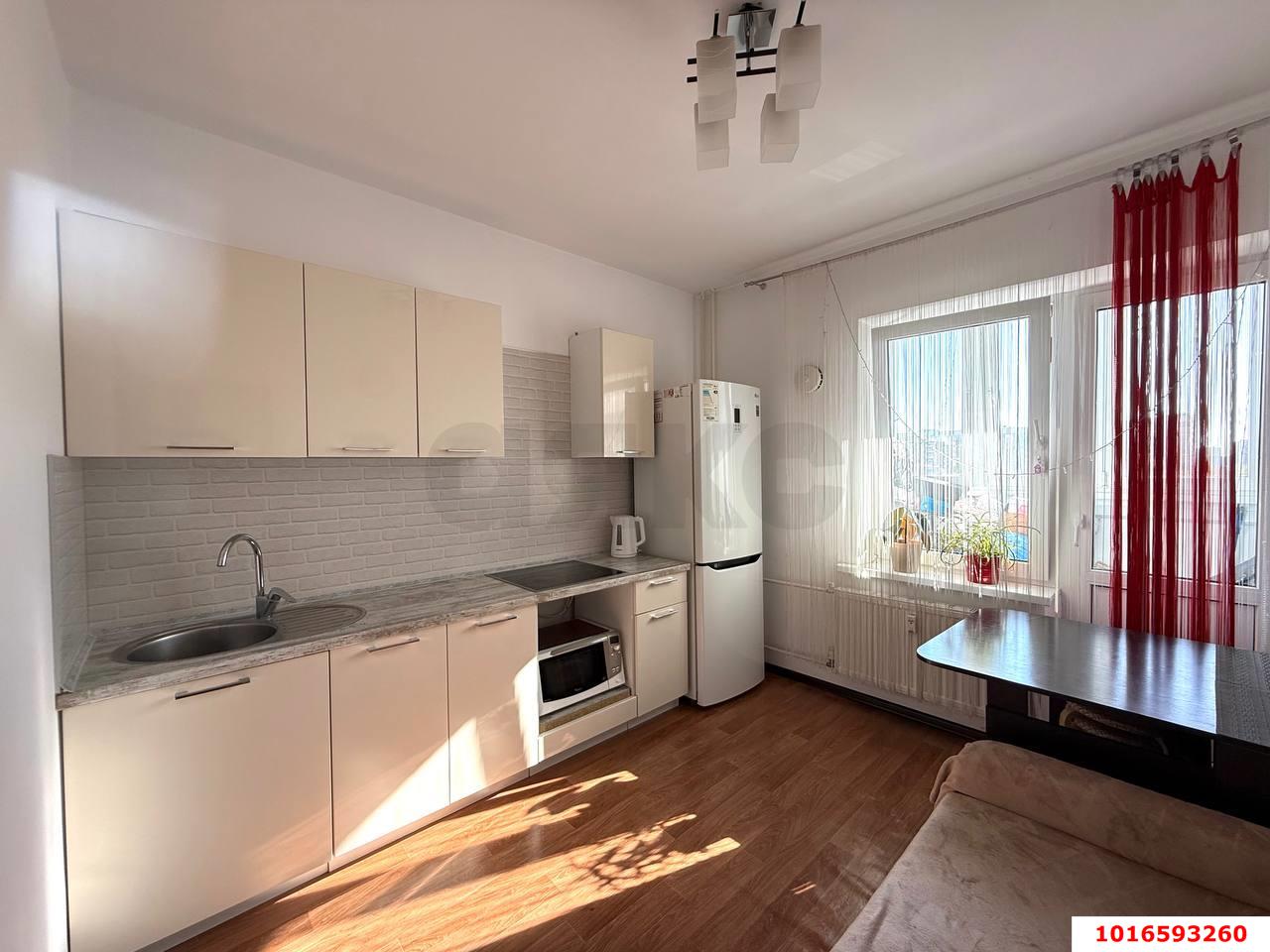 Фото №1: 1-комнатная квартира 36 м² - Краснодар, Прикубанский внутригородской округ, жилой комплекс Кубанский, мкр. Завод Измерительных Приборов, ул. Зиповская, 44