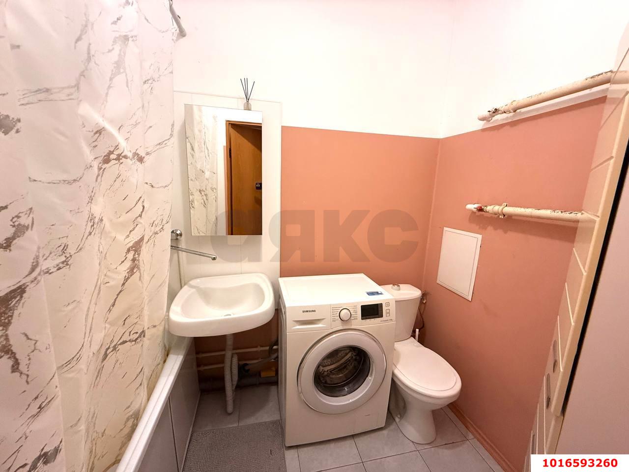 Фото №7: 1-комнатная квартира 36 м² - Краснодар, Прикубанский внутригородской округ, жилой комплекс Кубанский, мкр. Завод Измерительных Приборов, ул. Зиповская, 44