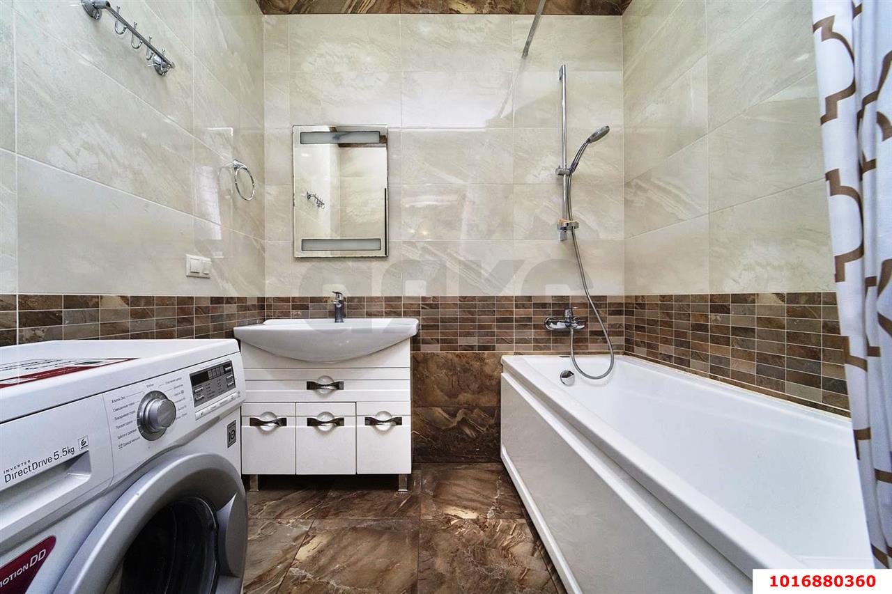 Фото №13: 3-комнатная квартира 91 м² - Краснодар, Центральный внутригородской округ, мкр. Черёмушки, ул. Кубанская, 52