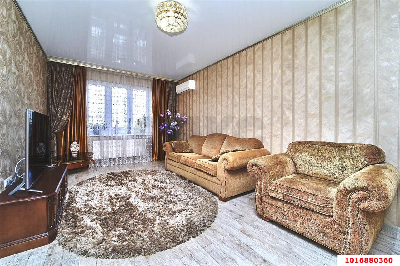 Фото №2: 3-комнатная квартира 91 м² - Краснодар, Центральный внутригородской округ, мкр. Черёмушки, ул. Кубанская, 52