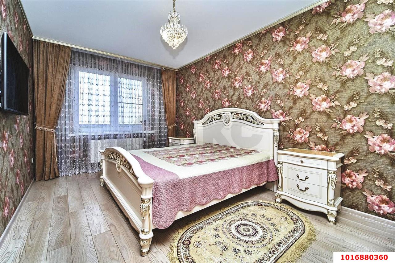 Фото №4: 3-комнатная квартира 91 м² - Краснодар, Центральный внутригородской округ, мкр. Черёмушки, ул. Кубанская, 52