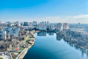 Фото №1: 2-комнатная квартира 62 м² - Краснодар, мкр. Черёмушки, ул. Селезнёва, 104/1