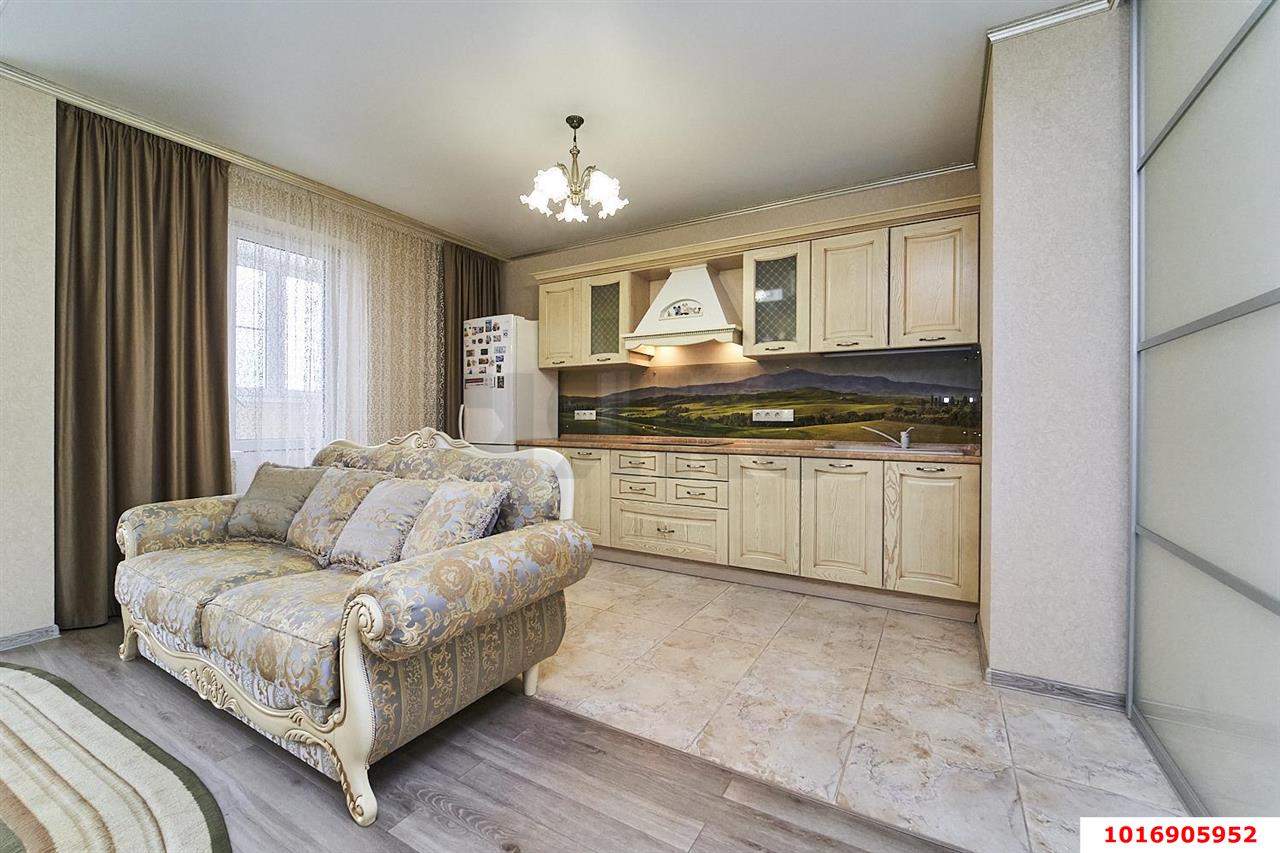 Фото №4: 3-комнатная квартира 91 м² - Краснодар, Центральный внутригородской округ, мкр. Черёмушки, ул. Кубанская, 54