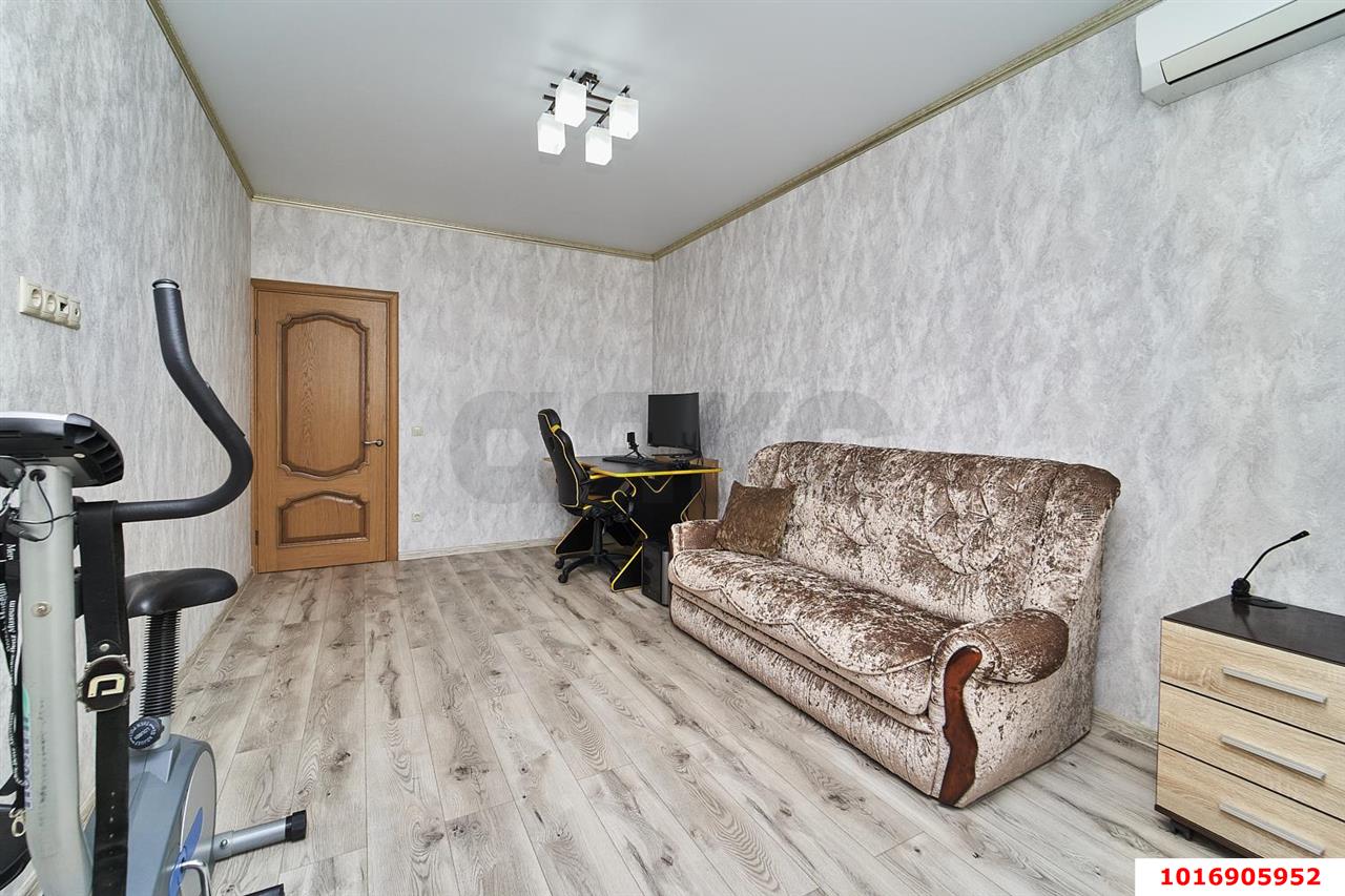 Фото №9: 3-комнатная квартира 91 м² - Краснодар, Центральный внутригородской округ, мкр. Черёмушки, ул. Кубанская, 54