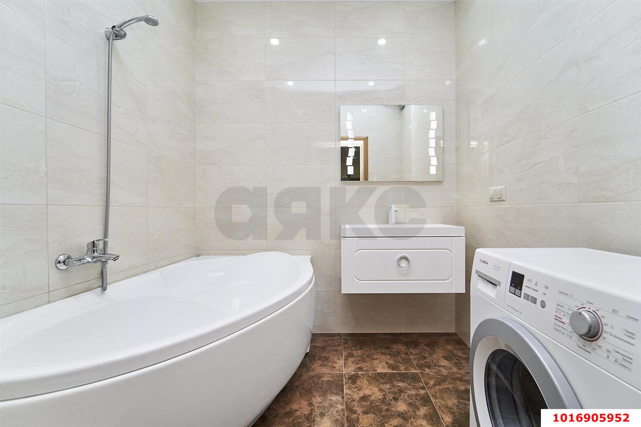 Фото №12: 3-комнатная квартира 91 м² - Краснодар, Центральный внутригородской округ, мкр. Черёмушки, ул. Кубанская, 54