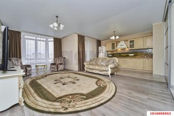 Фото №2: 3-комнатная квартира 88 м² - Краснодар, мкр. Черёмушки, ул. Кубанская, 54