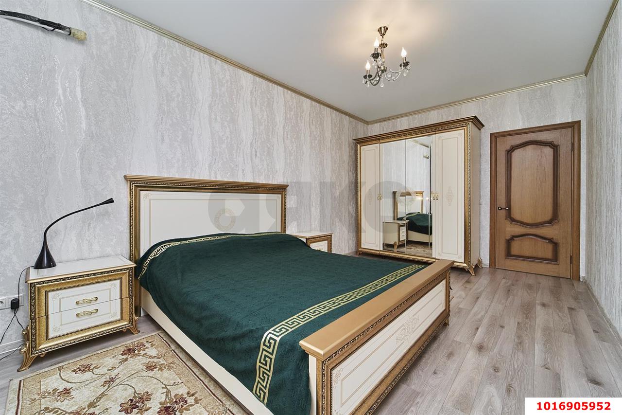 Фото №7: 3-комнатная квартира 91 м² - Краснодар, Центральный внутригородской округ, мкр. Черёмушки, ул. Кубанская, 54