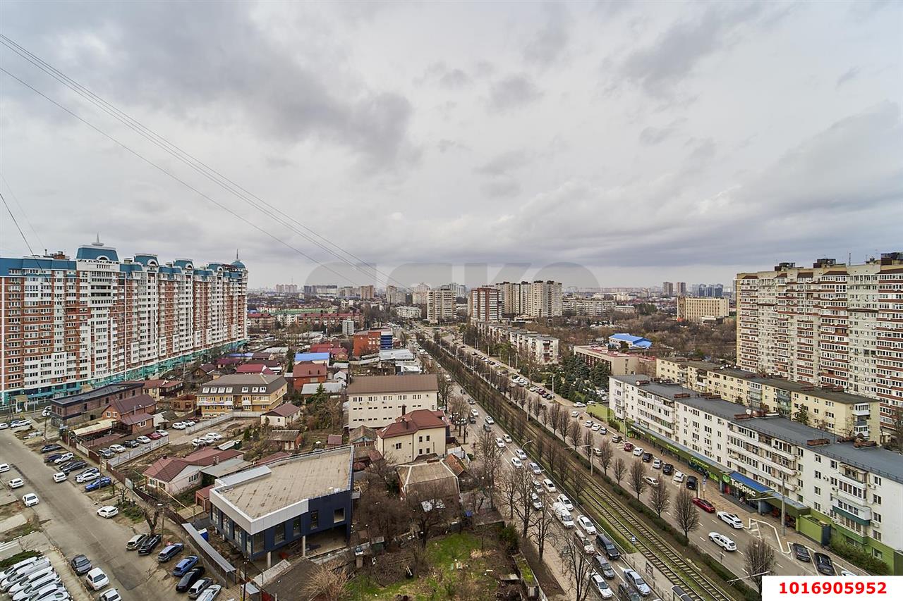 Фото №19: 3-комнатная квартира 91 м² - Краснодар, Центральный внутригородской округ, мкр. Черёмушки, ул. Кубанская, 54