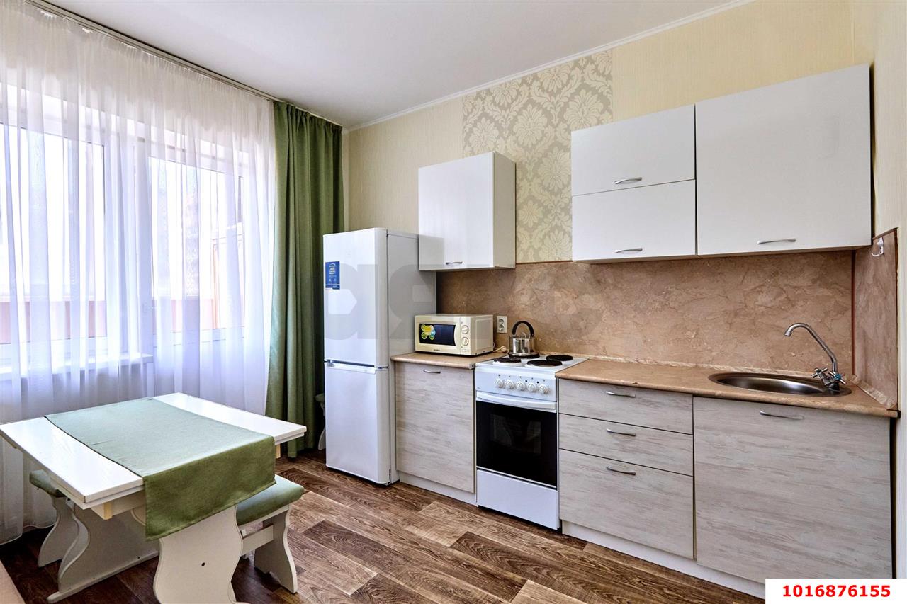 Фото №3: 1-комнатная квартира 41 м² - Краснодар, Почтовый, жилой комплекс Авиатор, Карасунский внутригородской округ, мкр. Гидростроителей, ул. имени Валерия Гассия, 2