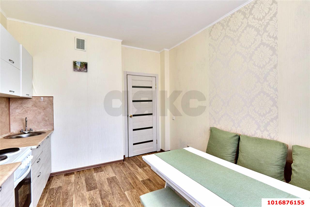 Фото №4: 1-комнатная квартира 41 м² - Краснодар, Почтовый, жилой комплекс Авиатор, Карасунский внутригородской округ, мкр. Гидростроителей, ул. имени Валерия Гассия, 2