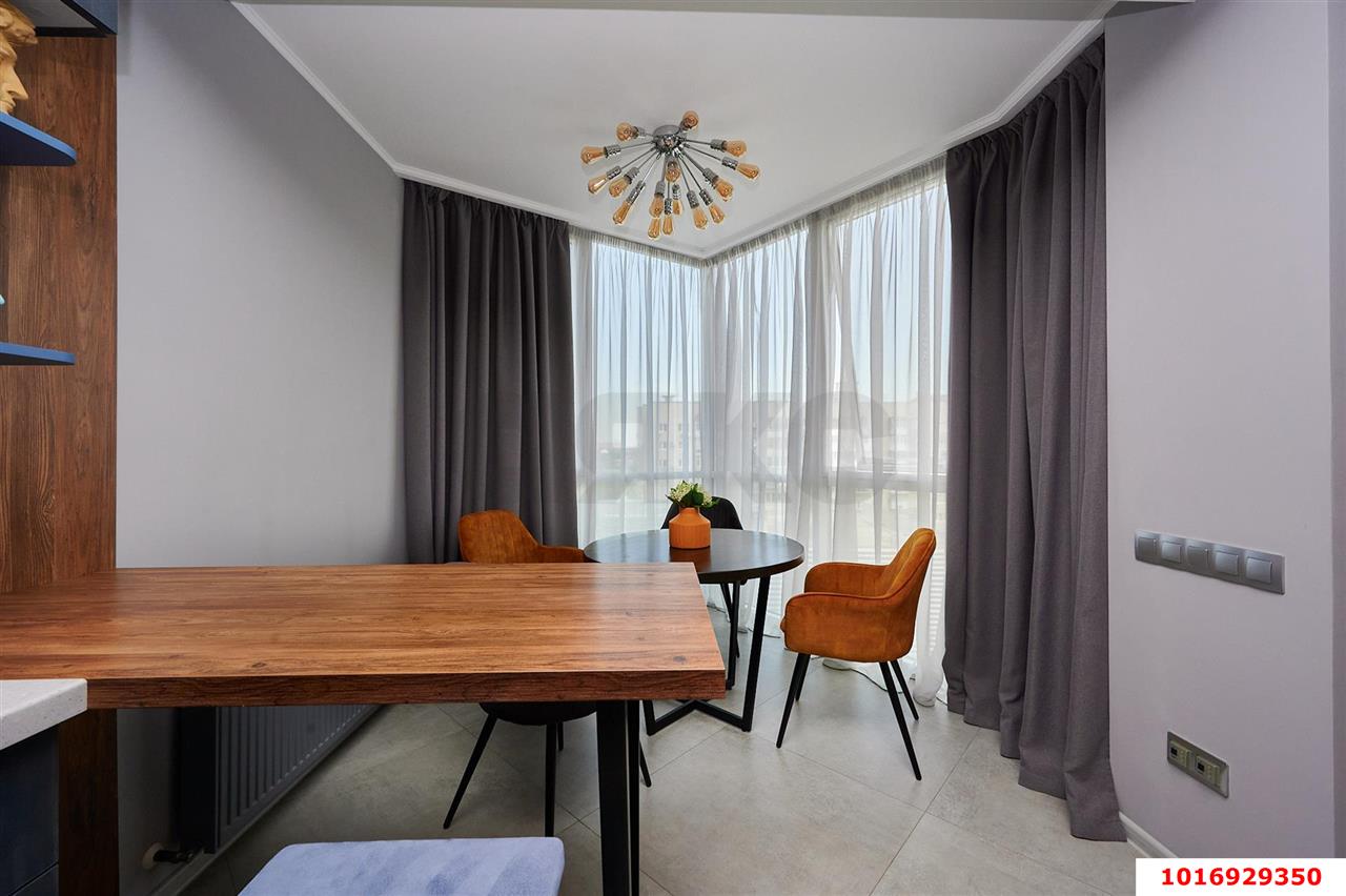 Фото №11: 2-комнатная квартира 61 м² - Краснодар, ЖК Седьмой Континент, Прикубанский внутригородской округ, Фестивальный, Отделение № 1 совхоза Солнечный, мкр. жилой комплекс Седьмой Континент, ул. Совхозная, 1к3