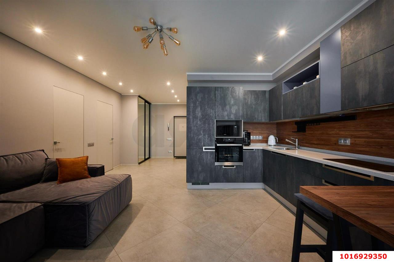 Фото №2: 2-комнатная квартира 61 м² - Краснодар, ЖК Седьмой Континент, Прикубанский внутригородской округ, Фестивальный, Отделение № 1 совхоза Солнечный, мкр. жилой комплекс Седьмой Континент, ул. Совхозная, 1к3