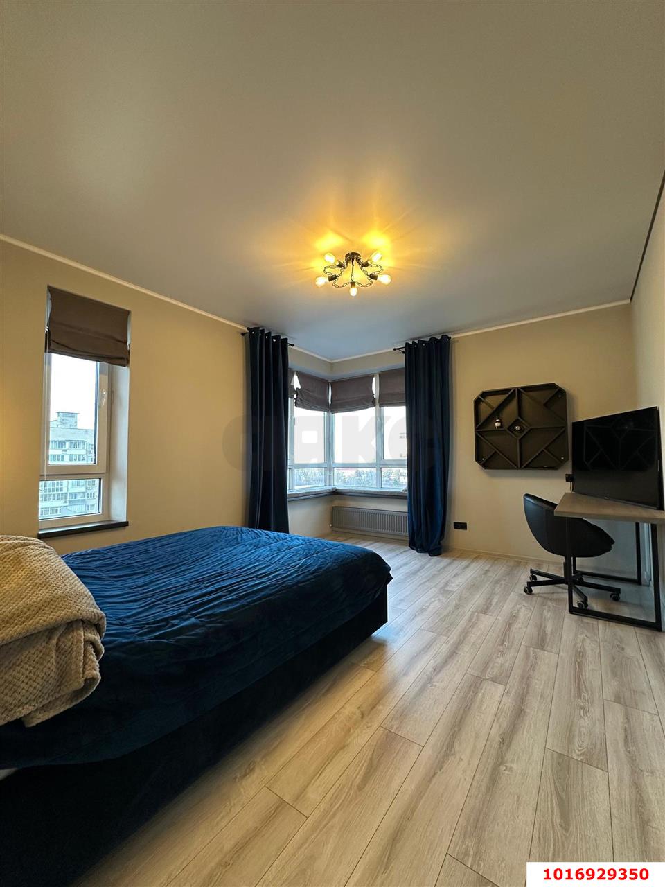 Фото №7: 2-комнатная квартира 61 м² - Краснодар, ЖК Седьмой Континент, Прикубанский внутригородской округ, Фестивальный, Отделение № 1 совхоза Солнечный, мкр. жилой комплекс Седьмой Континент, ул. Совхозная, 1к3