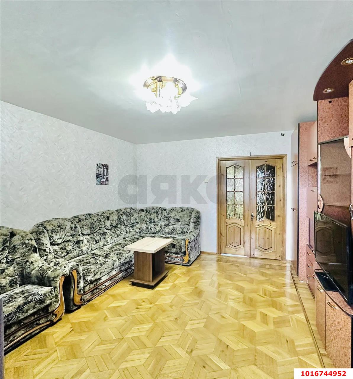 Фото №3: 2-комнатная квартира 55 м² - Краснодар, Центральный внутригородской округ, Черёмушки, мкр. Дубинка, пр-д 2-й  Айвазовского, 14